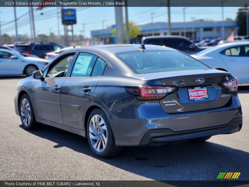 Magnetite Gray Metallic / Slate Black 2023 Subaru Legacy Limited