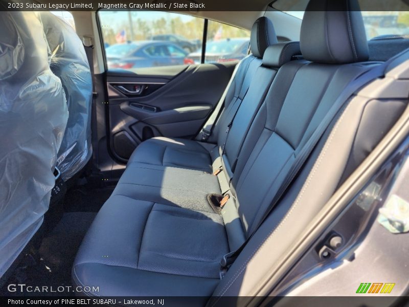Magnetite Gray Metallic / Slate Black 2023 Subaru Legacy Limited