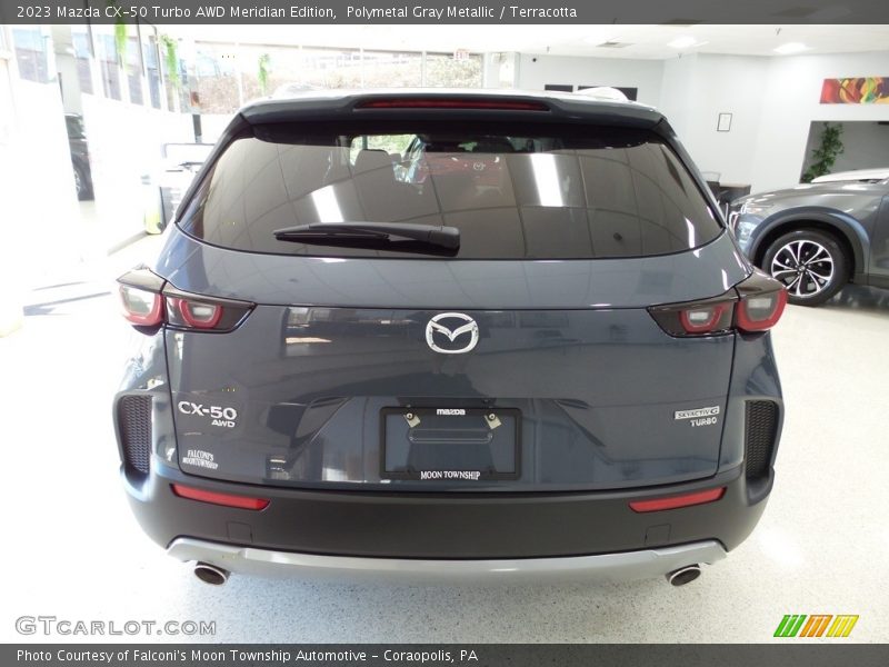 Polymetal Gray Metallic / Terracotta 2023 Mazda CX-50 Turbo AWD Meridian Edition