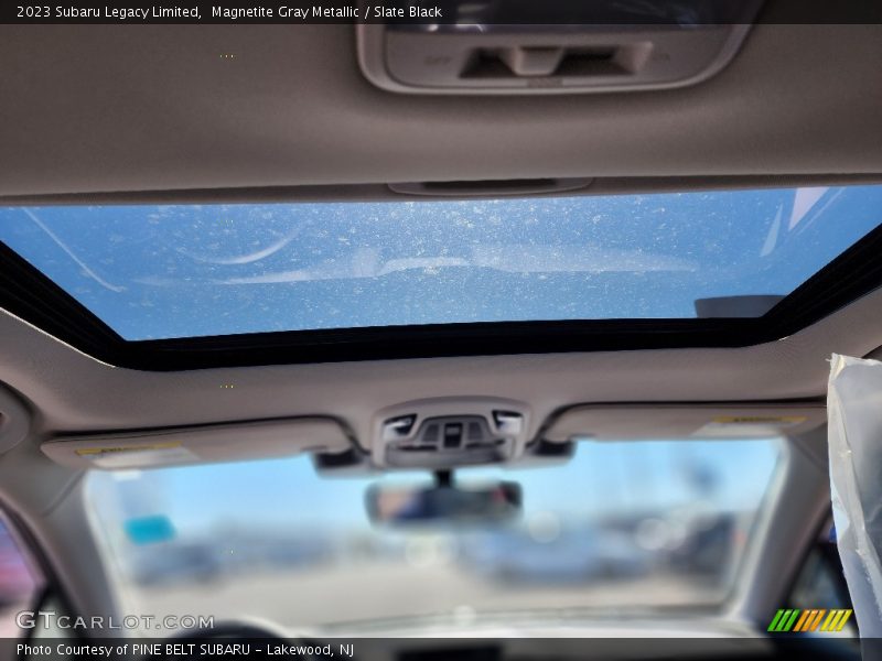 Magnetite Gray Metallic / Slate Black 2023 Subaru Legacy Limited