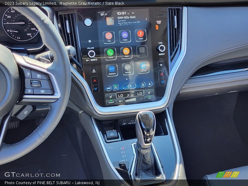Magnetite Gray Metallic / Slate Black 2023 Subaru Legacy Limited