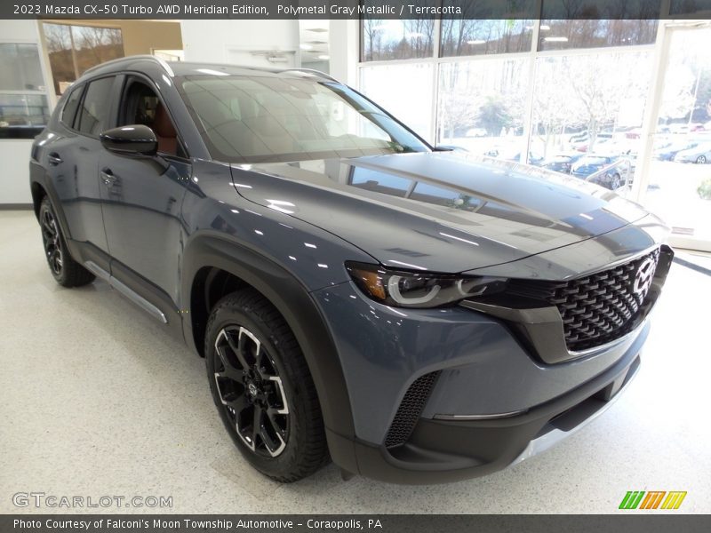  2023 CX-50 Turbo AWD Meridian Edition Polymetal Gray Metallic
