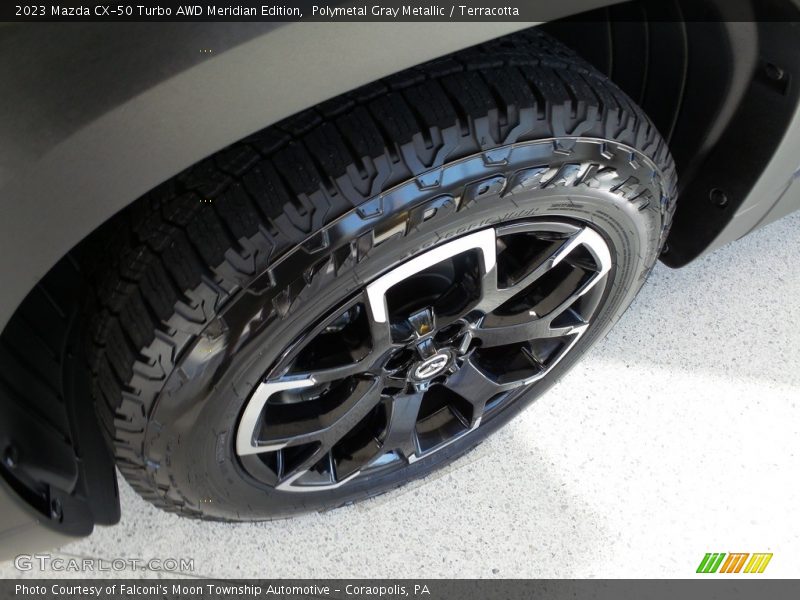 Polymetal Gray Metallic / Terracotta 2023 Mazda CX-50 Turbo AWD Meridian Edition