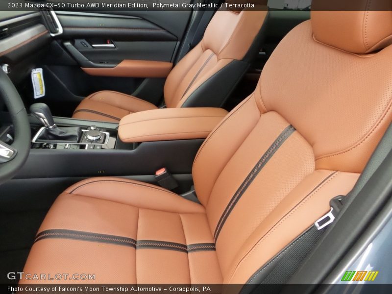 Front Seat of 2023 CX-50 Turbo AWD Meridian Edition
