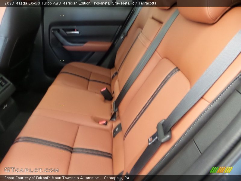 Rear Seat of 2023 CX-50 Turbo AWD Meridian Edition