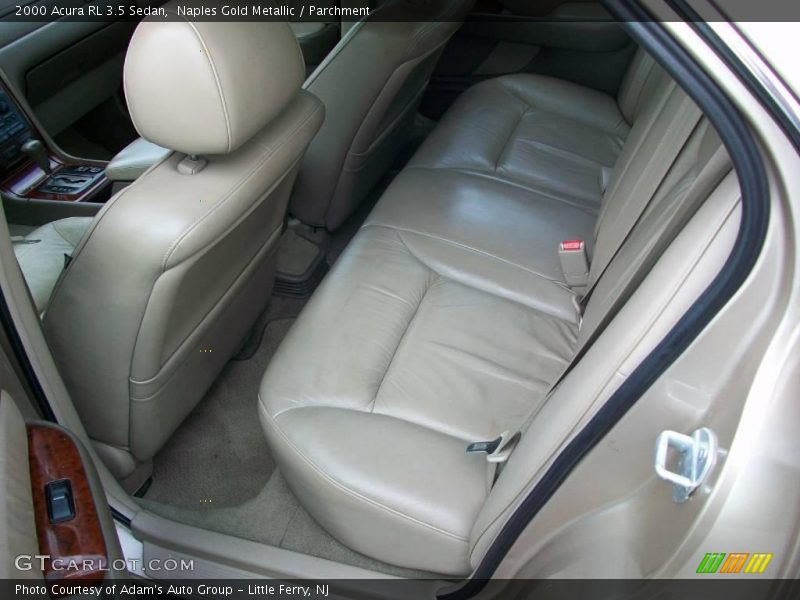 Naples Gold Metallic / Parchment 2000 Acura RL 3.5 Sedan