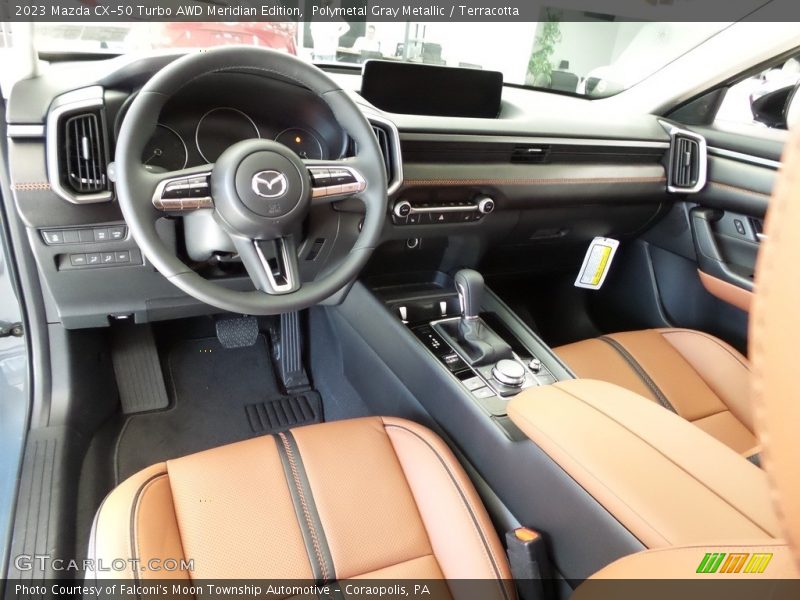 Front Seat of 2023 CX-50 Turbo AWD Meridian Edition
