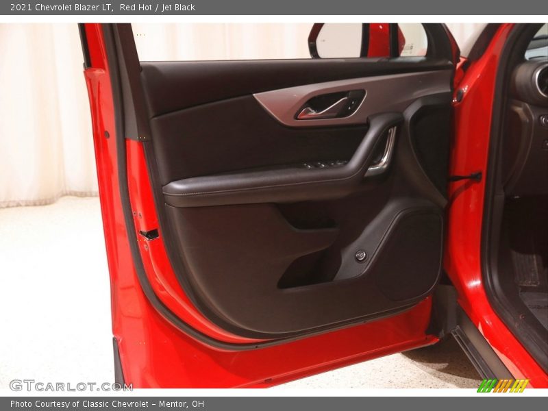 Red Hot / Jet Black 2021 Chevrolet Blazer LT