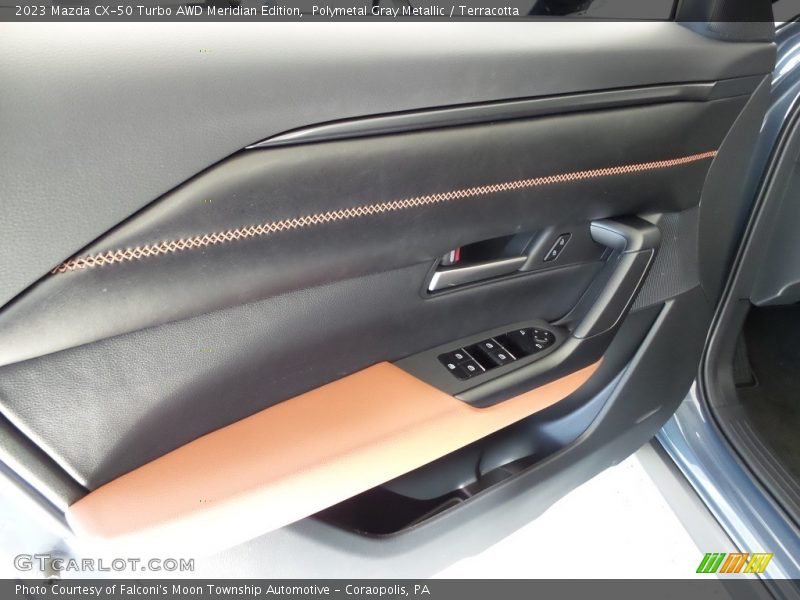 Door Panel of 2023 CX-50 Turbo AWD Meridian Edition