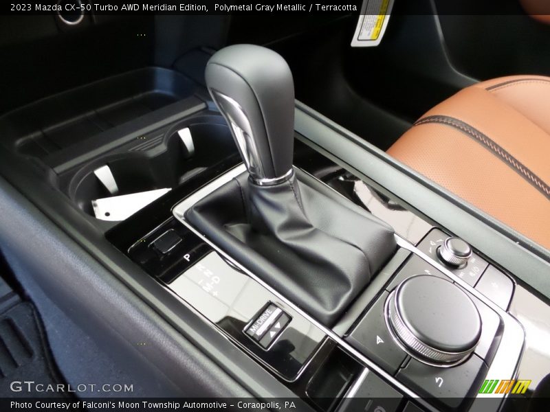  2023 CX-50 Turbo AWD Meridian Edition 6 Speed Automatic Shifter