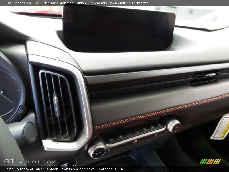 Polymetal Gray Metallic / Terracotta 2023 Mazda CX-50 Turbo AWD Meridian Edition