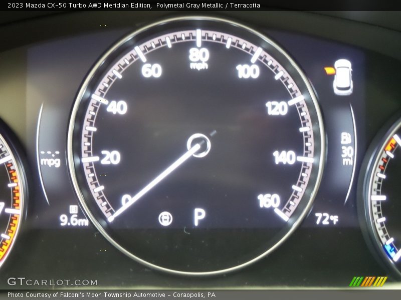 Polymetal Gray Metallic / Terracotta 2023 Mazda CX-50 Turbo AWD Meridian Edition