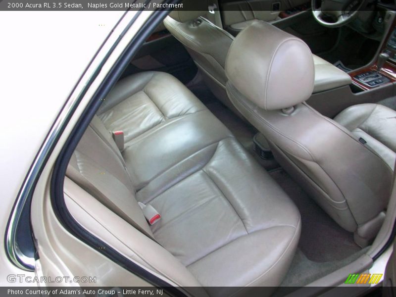 Naples Gold Metallic / Parchment 2000 Acura RL 3.5 Sedan