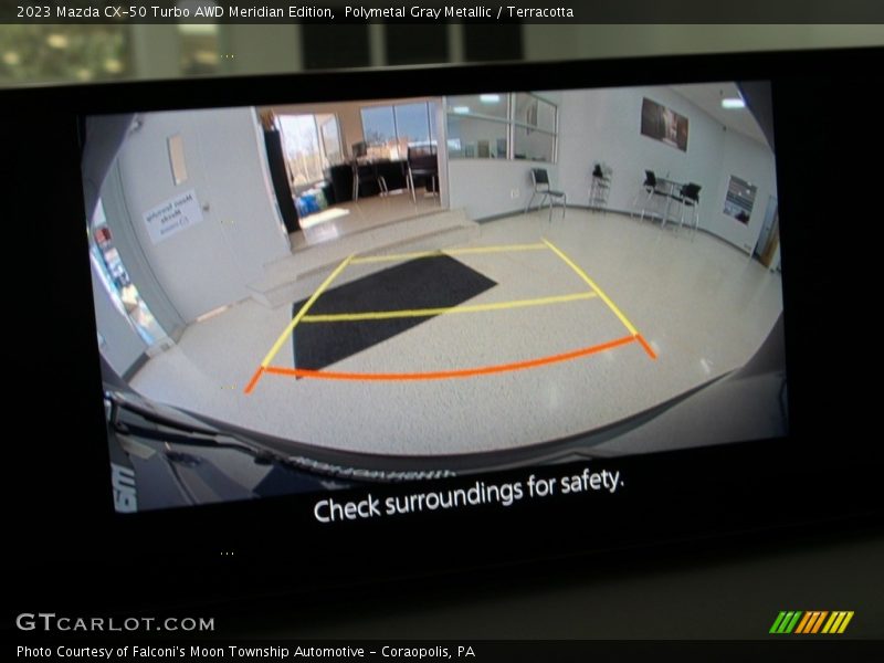 Polymetal Gray Metallic / Terracotta 2023 Mazda CX-50 Turbo AWD Meridian Edition