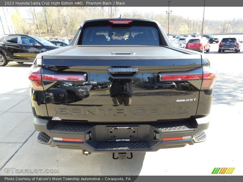 Phantom Black / Black 2023 Hyundai Santa Cruz Night Edition AWD
