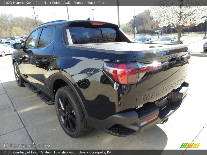 Phantom Black / Black 2023 Hyundai Santa Cruz Night Edition AWD