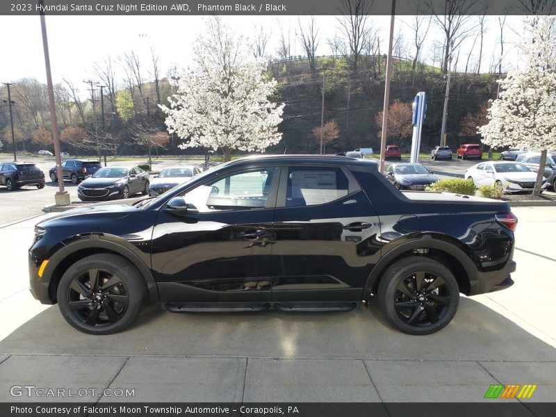  2023 Santa Cruz Night Edition AWD Phantom Black