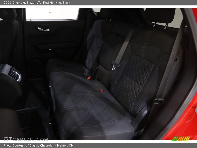 Red Hot / Jet Black 2021 Chevrolet Blazer LT