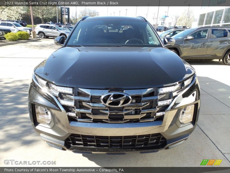 Phantom Black / Black 2023 Hyundai Santa Cruz Night Edition AWD
