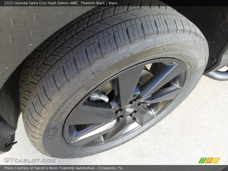 Phantom Black / Black 2023 Hyundai Santa Cruz Night Edition AWD