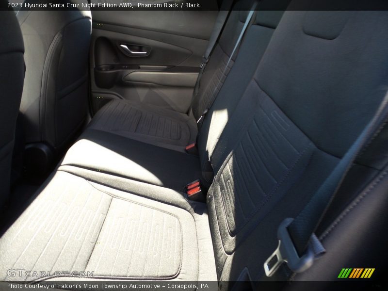 Phantom Black / Black 2023 Hyundai Santa Cruz Night Edition AWD