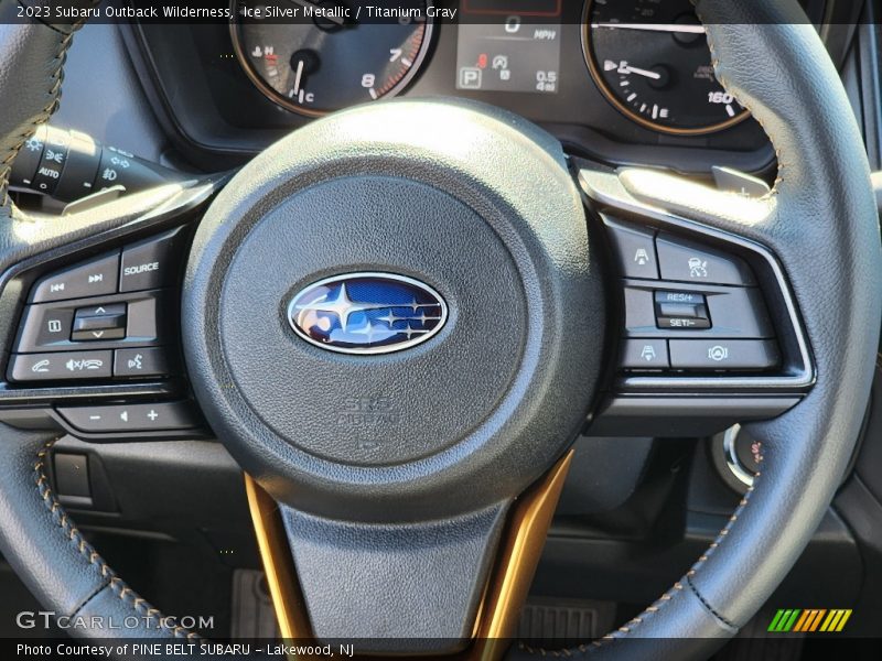  2023 Outback Wilderness Steering Wheel