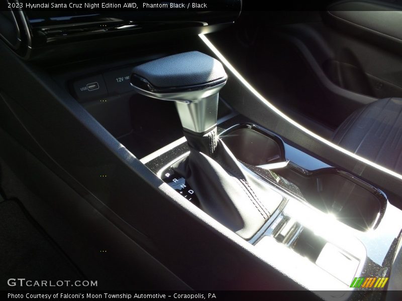 Phantom Black / Black 2023 Hyundai Santa Cruz Night Edition AWD