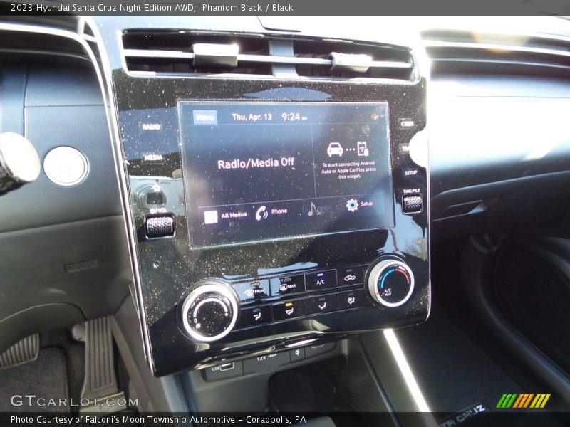 Phantom Black / Black 2023 Hyundai Santa Cruz Night Edition AWD