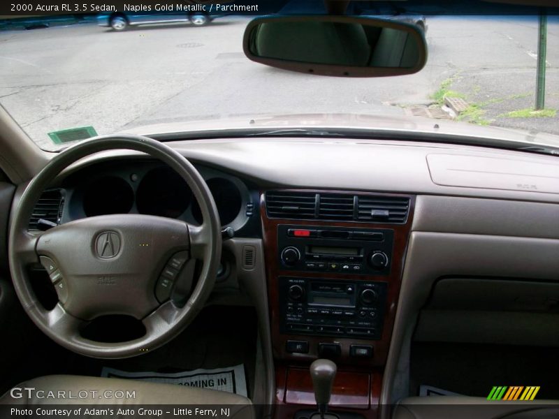 Naples Gold Metallic / Parchment 2000 Acura RL 3.5 Sedan
