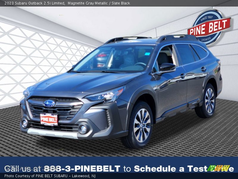 Magnetite Gray Metallic / Slate Black 2023 Subaru Outback 2.5i Limited