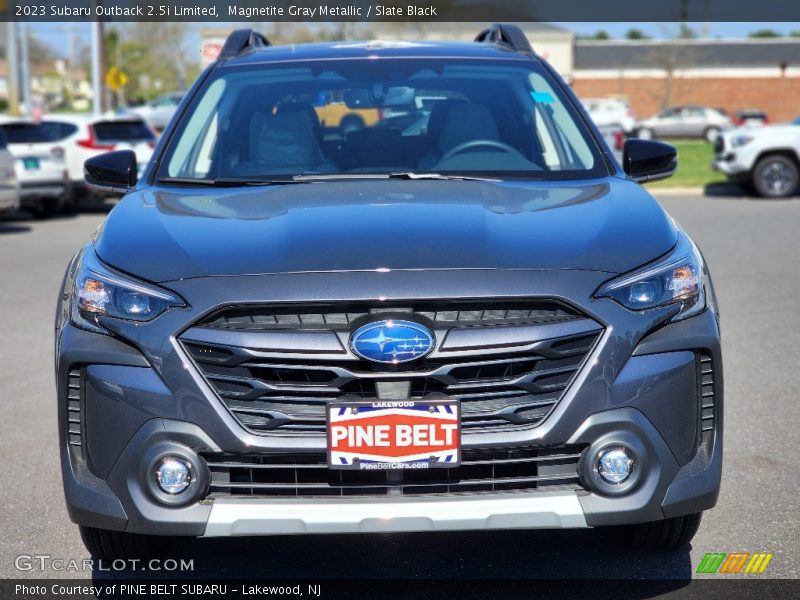 Magnetite Gray Metallic / Slate Black 2023 Subaru Outback 2.5i Limited