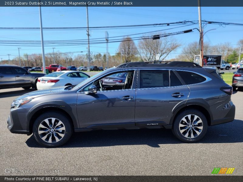 Magnetite Gray Metallic / Slate Black 2023 Subaru Outback 2.5i Limited