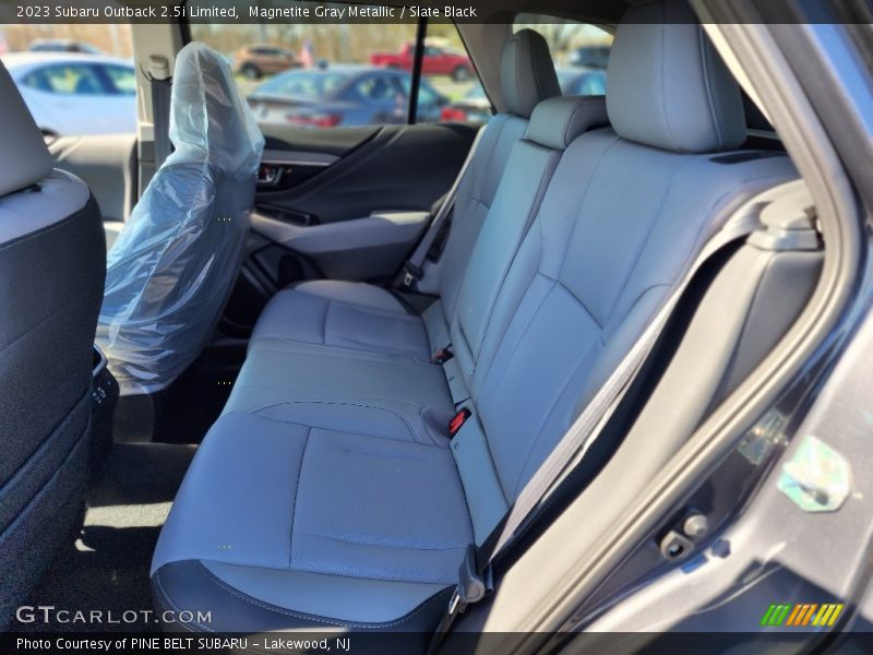 Magnetite Gray Metallic / Slate Black 2023 Subaru Outback 2.5i Limited