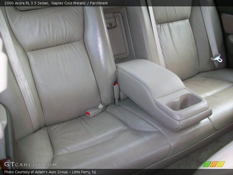 Naples Gold Metallic / Parchment 2000 Acura RL 3.5 Sedan