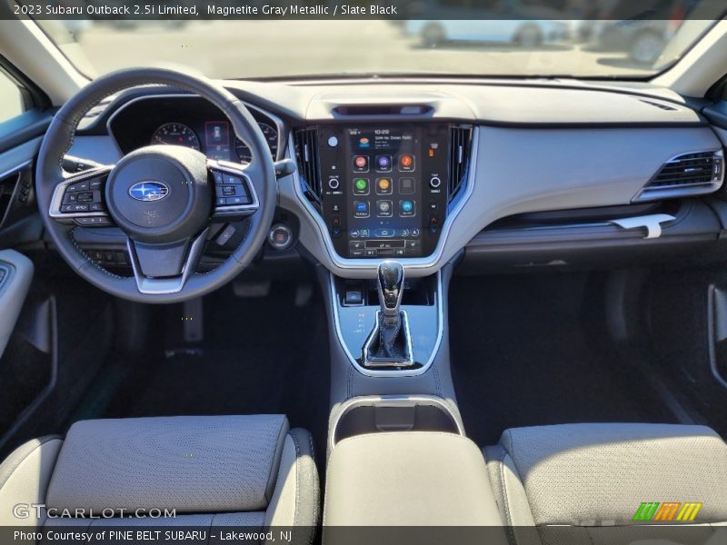 Magnetite Gray Metallic / Slate Black 2023 Subaru Outback 2.5i Limited