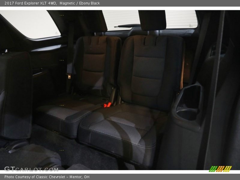 Magnetic / Ebony Black 2017 Ford Explorer XLT 4WD