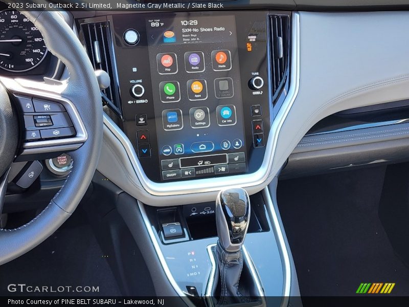 Magnetite Gray Metallic / Slate Black 2023 Subaru Outback 2.5i Limited