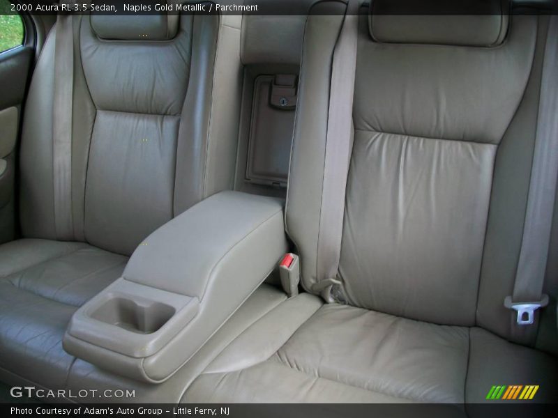 Naples Gold Metallic / Parchment 2000 Acura RL 3.5 Sedan
