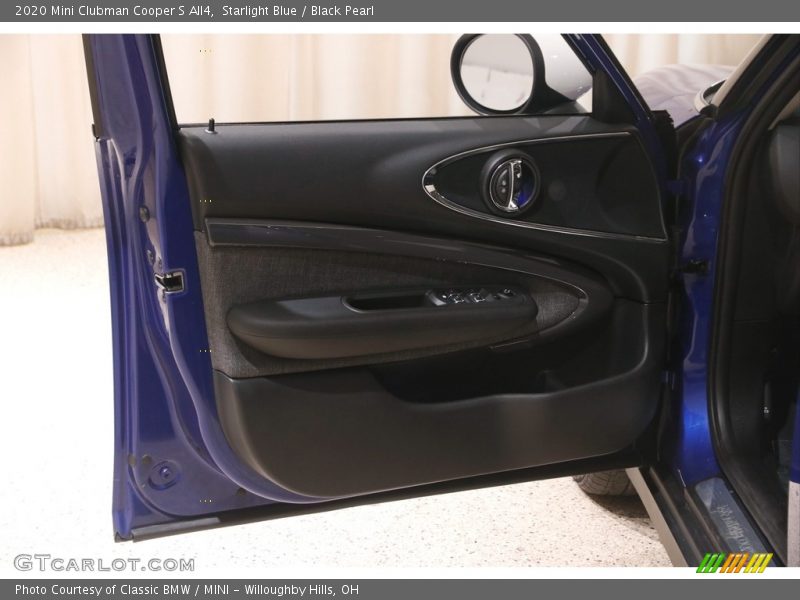 Starlight Blue / Black Pearl 2020 Mini Clubman Cooper S All4