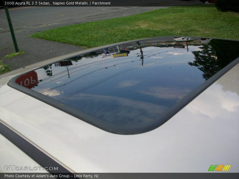 Naples Gold Metallic / Parchment 2000 Acura RL 3.5 Sedan
