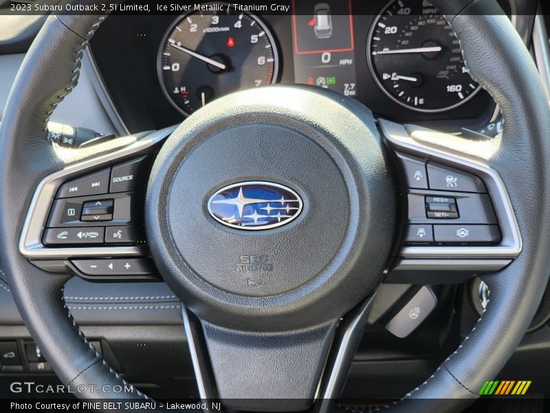 2023 Outback 2.5i Limited Steering Wheel
