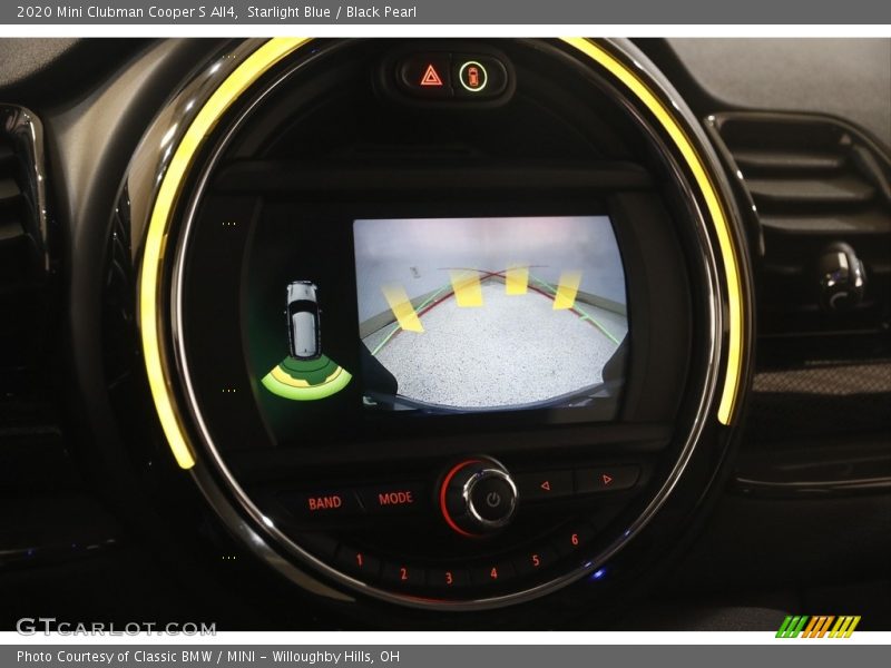 Starlight Blue / Black Pearl 2020 Mini Clubman Cooper S All4