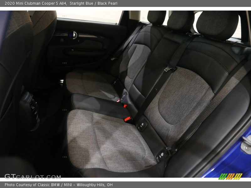 Starlight Blue / Black Pearl 2020 Mini Clubman Cooper S All4