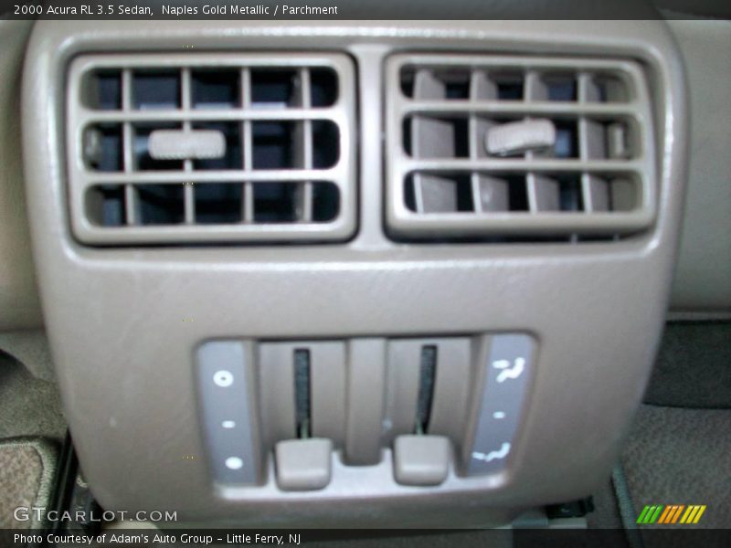 Naples Gold Metallic / Parchment 2000 Acura RL 3.5 Sedan