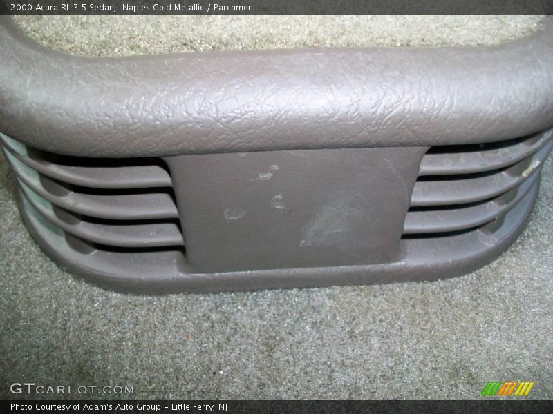 Naples Gold Metallic / Parchment 2000 Acura RL 3.5 Sedan