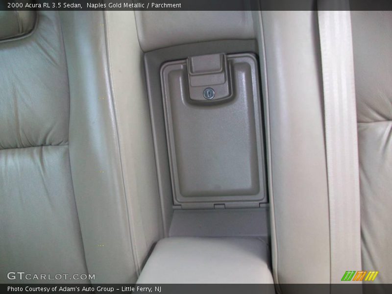 Naples Gold Metallic / Parchment 2000 Acura RL 3.5 Sedan