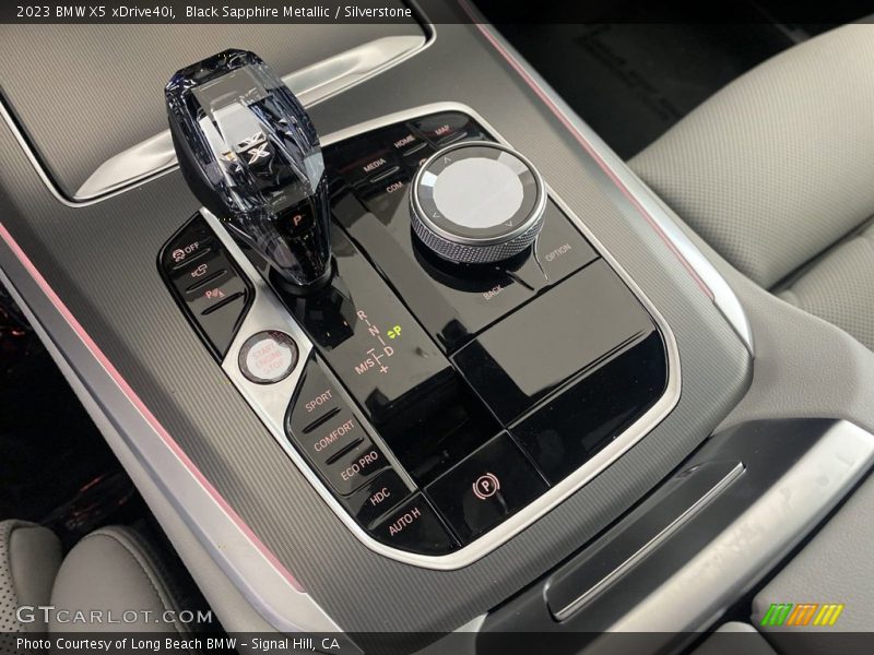 Black Sapphire Metallic / Silverstone 2023 BMW X5 xDrive40i