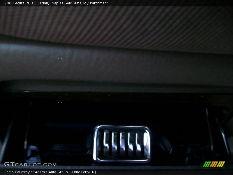 Naples Gold Metallic / Parchment 2000 Acura RL 3.5 Sedan