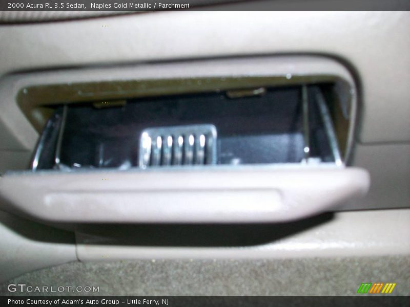 Naples Gold Metallic / Parchment 2000 Acura RL 3.5 Sedan