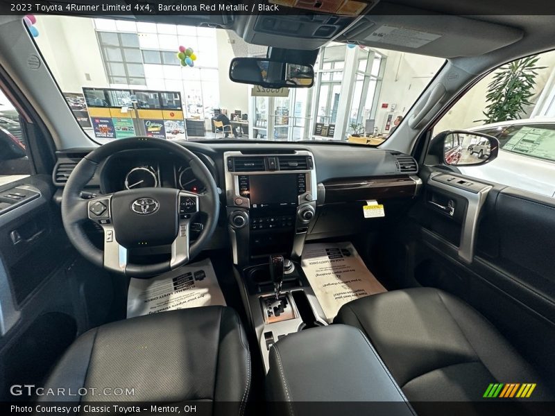 Barcelona Red Metallic / Black 2023 Toyota 4Runner Limited 4x4